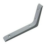 STABILIT Zidna konzola (150 x 20 x 200 mm, Opteretivost: 75 kg, Aluminijski tlačni lijev, Bijele boje) Cijene