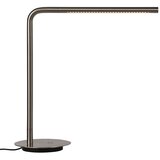 UMAGE Kovinska LED zatemnitvena namizna svetilka v srebrni barvi (višina 46 cm) Omni Table – | Shoptok.si