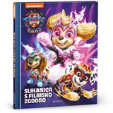 Paw Patrol Silni film slikanica z filmsko zgodbo Cene