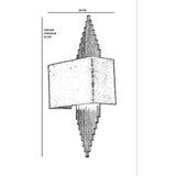 Opviq zidna lampa Aslı 8763 5P | ePonuda.com
