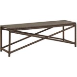 vidaXL Vrtna klop 120 cm poli ratan rjava, (20592330) Cene