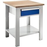 eurokraft basic Modulna delovna miza, širina plošče 700 mm, 1 predal, plošča multipleks | Shoptok.si