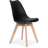 Modern Home set od 4 stolice - crna | shoptok.hr