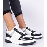 Gemre Black women's sneakers with thick soles Dolla | shoptok.hr