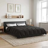 Puni Polna celoletna prevleka Antracit 200 x 200 cm Mikrovlakna, (5000284587) | Shoptok.si