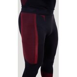 GymBeam OG1 Seamless Leggings Black/Red L | Eponuda.com