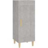  Komoda siva boja betona 34,5x34x90 cm od konstruiranog drva | Eponuda.com