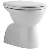 CAMARGUE sydney Stajaća WC školjka (S rubom za pranje, Bez posebne glazure, Oblik ispiranja: Duboko, WC odvod: Okomito, Bijele boje)