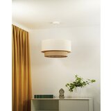  Duolla - BOHO luster na sajli 1xE27/40W/230V, prečnik 45 cm, krem/braon | Eponuda.com