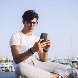 Spigen Glass tR EZ Fit Optik Pro staklo za kameru 2 kom AGL07921 za iPhone 16 / 16 Plus - crno | shoptok.hr