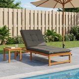  Jastučić za ležaljku GEMERT 100% poliester Siva 190 x 90 x 9 cm Cijene