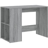 Furnova Pisalna miza siva sonoma 102x50x75 cm inženirski les, (21925467) | Shoptok.si