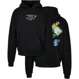 MT Upscale Intepol Ultraheavy Oversize Hoodie black Cene