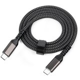 INF usb-c na usb-c kabel 5A/20V pd 100W black 2 m, (21248024) Cene
