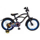 Batman Dječji bicikl 16" - crni s plavim detaljima | shoptok.hr