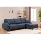 Atelier Del Sofa ugaona garnitura Hera 1 Corner Dark Blue | ePonuda.com