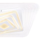 Globo led stropna svjetiljka jocely (40 w, raznobojno, d x š x v: 50 x 50 x 6,5 cm) | shoptok.hr