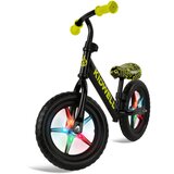 Kidwell REBEL LED neonsko žuti bicikl za balansiranje | shoptok.hr
