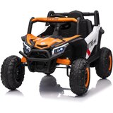 Buggy na akumulator Madman UTV-MX 4x4 - bijelo/narančasti | shoptok.hr