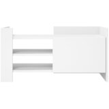 TV ormarić bijeli 80 x 35 x 40 cm od konstruiranog drva | Eponuda.com