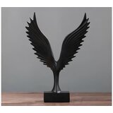Aberto Design dekorativna figura CY0358, 31x23 cm, crna | ePonuda.com