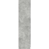  Ormar siva boja betona 90 x 52 x 200 cm od konstruiranog drva | shoptok.hr