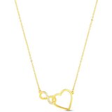 Vuch Pozlaćena srebrna ogrlica Solea Gold, 45 + 5 cm Cijene