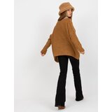 Och Bella Sweater-TW-SW-BI-M903.33X-camel | Shoptok.si