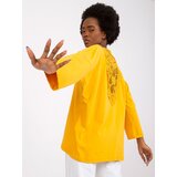 RUE PARIS Blouse-RV-BZ-7558.30-light orange | shoptok.hr