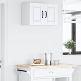  Ormar za Zid PORTO Bijelo 60 x 31 x 40 cm Konstruirano drvo | Eponuda.com