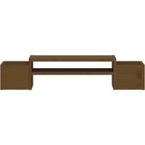  Za monitor boja meda 70x27 5x15 cm od masivne borovine | shoptok.hr