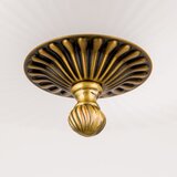 Orion LU 1689/6+3 - Luster na lancu ROCCA 9xE27/60W/230V prečnika 75 cm bronza/bela | Eponuda.com