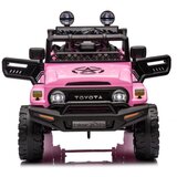 Lean_Toys Otroško vozilo Toyota FJ Cruiser 4x4 roza | Shoptok.si