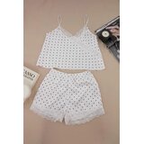 TRENDYOLMILLA ženski set pidžama Thmss26Pt00231, bela-bela | Eponuda.com