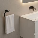 REA Bath Držač za ručnike Rea Til - Mat Crna | shoptok.hr