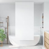 vidaXL Rolo zavesa za prho 90x240 cm širina tkanine 86 cm Cene