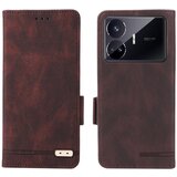 INORCO Za Realme GT Neo5 SE 5G PU usnjeno stojalo, denarnica, strojna oprema, dekor preklopni ovitek za telefon, (22036947) Cene