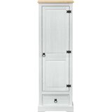  Ormari s ladicama Bijelo 55 x 38 x 170 cm Čvrsto borovo drvo - Bijelo | shoptok.hr