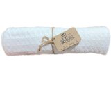 Tri Drugara waffle prekrivač 114x78cm beli Cene