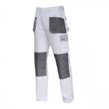 Lahti Pro hlače bjelo-sive 100% bombaž 2xl(56) l4051356 | shoptok.hr