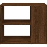  Bočni ormarić smeđa boja hrasta 60x30x50 cm konstruirano drvo | shoptok.hr