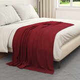  Pokrivači za bacanje 24 pcs Bordeaux Crvena 170 x 130 cm Runo | Eponuda.com