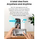  Immax NEO 07814L - Pametna unutrašnja kamera sa 4 MP senzorom, napajanje 5V i Wi-Fi | Eponuda.com