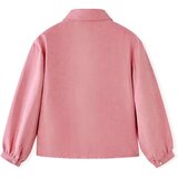  Dječja bluza sa širokim rukavima starinske ružičaste boje 140 | Eponuda.com