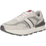 Tommy Jeans Niske tenisice siva / svijetlosiva / prljavo bijela Cijene