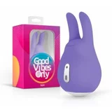 Good Vibes Only stimulator klitorisa Tedy, ljubičasti
