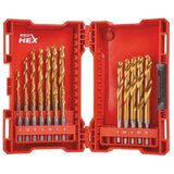 Milwaukee 19-delni set svedrov Titanium 48894760 Cene