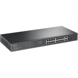 Switch TP-Link TL-SG1218MPE 16-Port Gigabit PoE+ Easy Smart ,16 Gigabit PoE+ RJ45 Ports,2 x SFP, 2× combo gigabit SFP slots,802.3at/af,250W PoE | Eponuda.ba