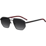 Hugo HG1433/S 003/9O ONE SIZE (59) Črna/Siva Cene