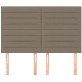  Uzglavlje boje taupe 144x5x118/128 cm tkanina | shoptok.hr